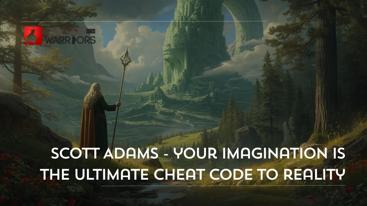Scott Adams Was Right: Imagination Is the Cheat Code to Reality (Dagda’s Cauldron Explained)