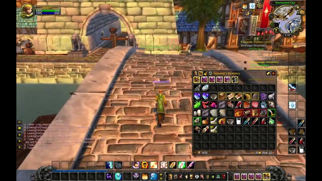Wrath of the Lich King Classic - Human Priest - Class Training & Auction House