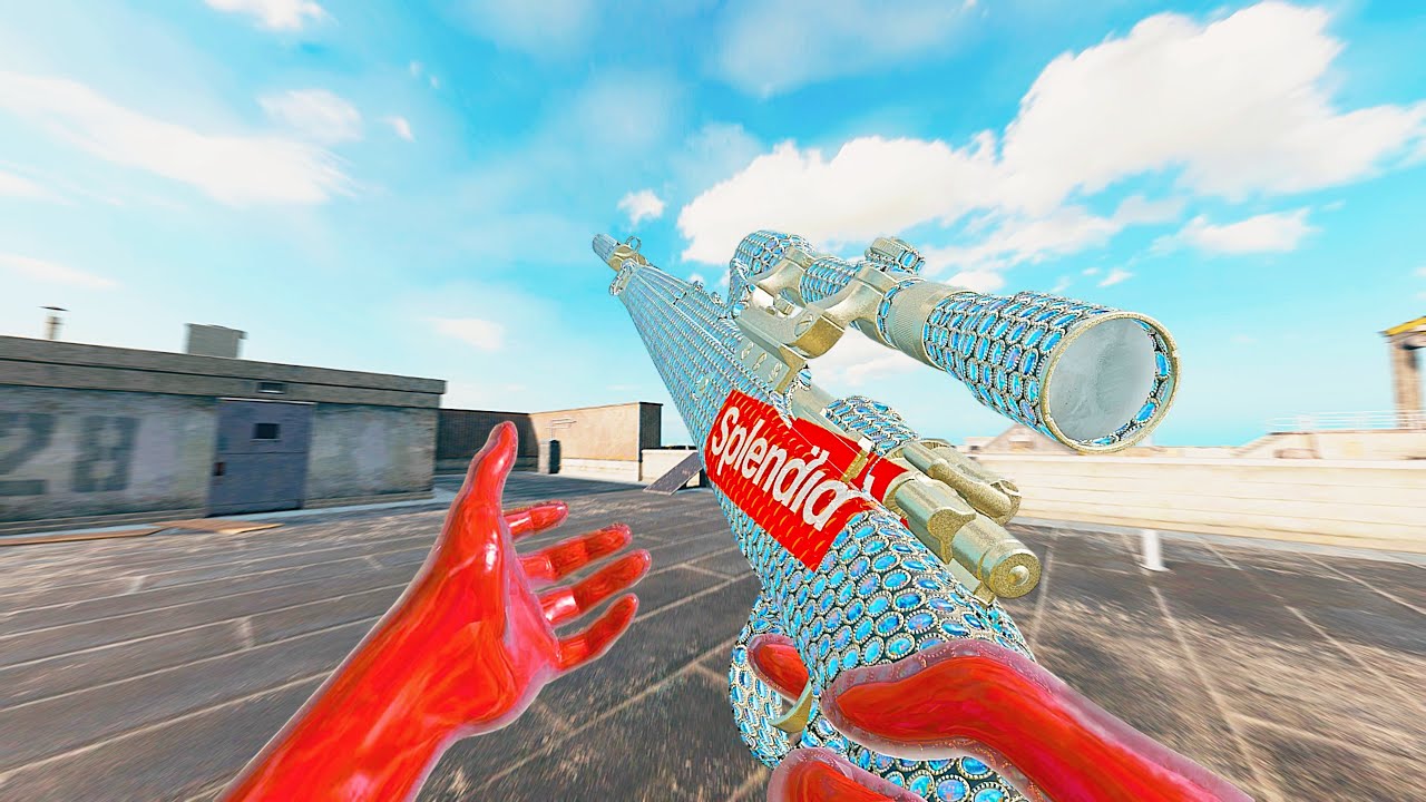 The OG KAR98 & MP5 Loadout on Rebirth Island 👑