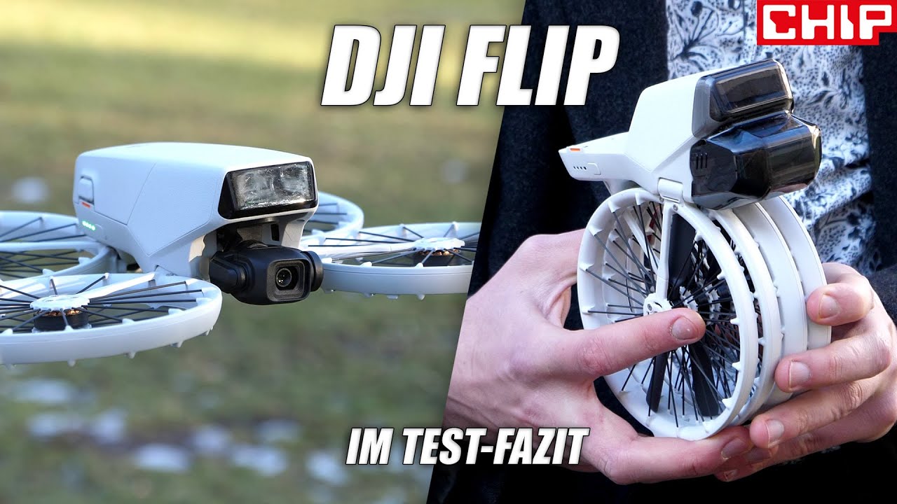 Selfie-Drohne DJI Flip im Test-Fazit: Leicht, clever und vielseitig | CHIP