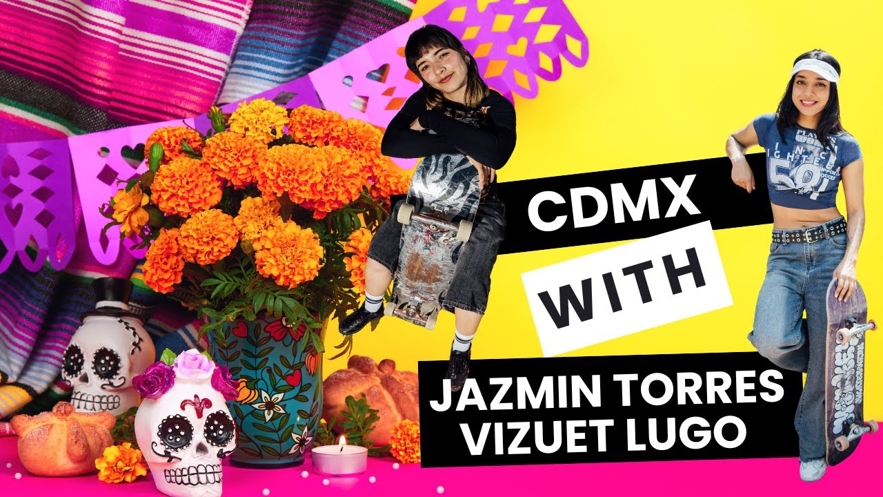 Vlog 7 - CDMX with Jazmin Torres & Vizuet Lugo