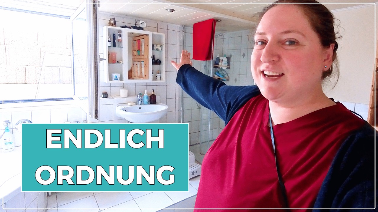 Ich hatte keinen &Uuml;berblick mehr&hellip;😳 Vom Messie zum Minimalisten: Vorrat im Bad organisiert! | Big Mary