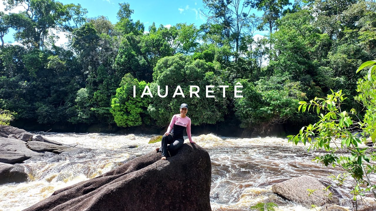 IAUARETÊ - Lugar sagrado na divisa com a Colômbia - Amazônia