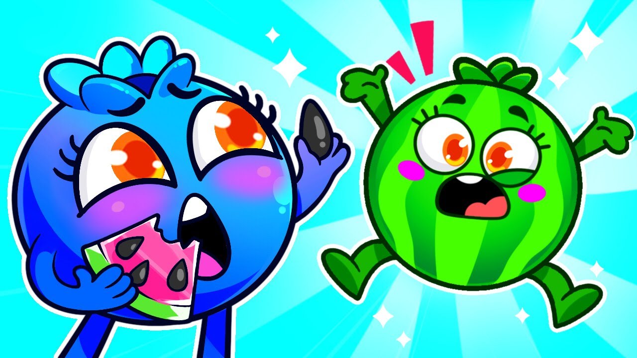 🍉 Watermelon Is Growing In My Tummy 😭 Baby, Don’t Overeat! 🍕🍭|| VocaVoca Karaoke 🥑🎶