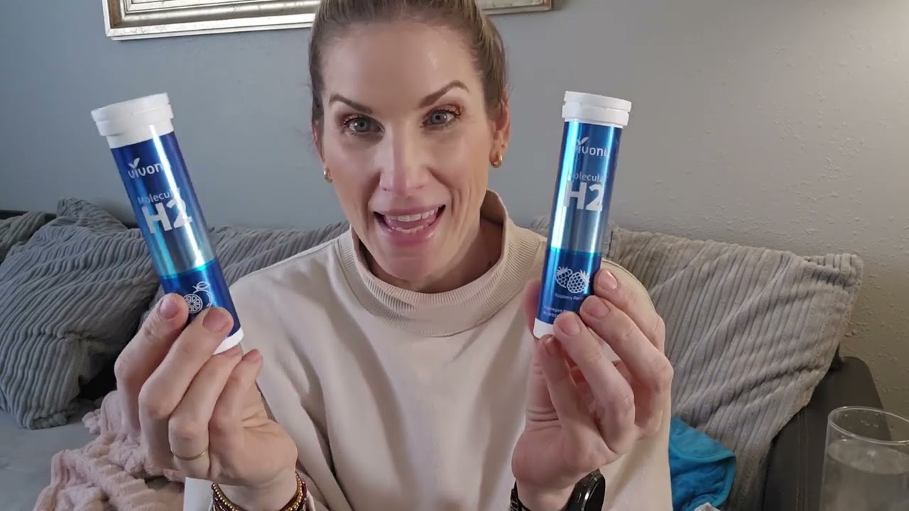 Hydrogen Water Tablets with Electrolytes & Magnesium | VivoNu Test