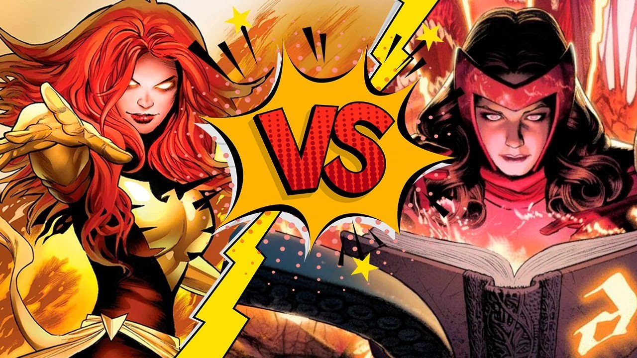 Jean Grey vs Wanda: Quem é a Mulher Mais Poderosa da Marvel?