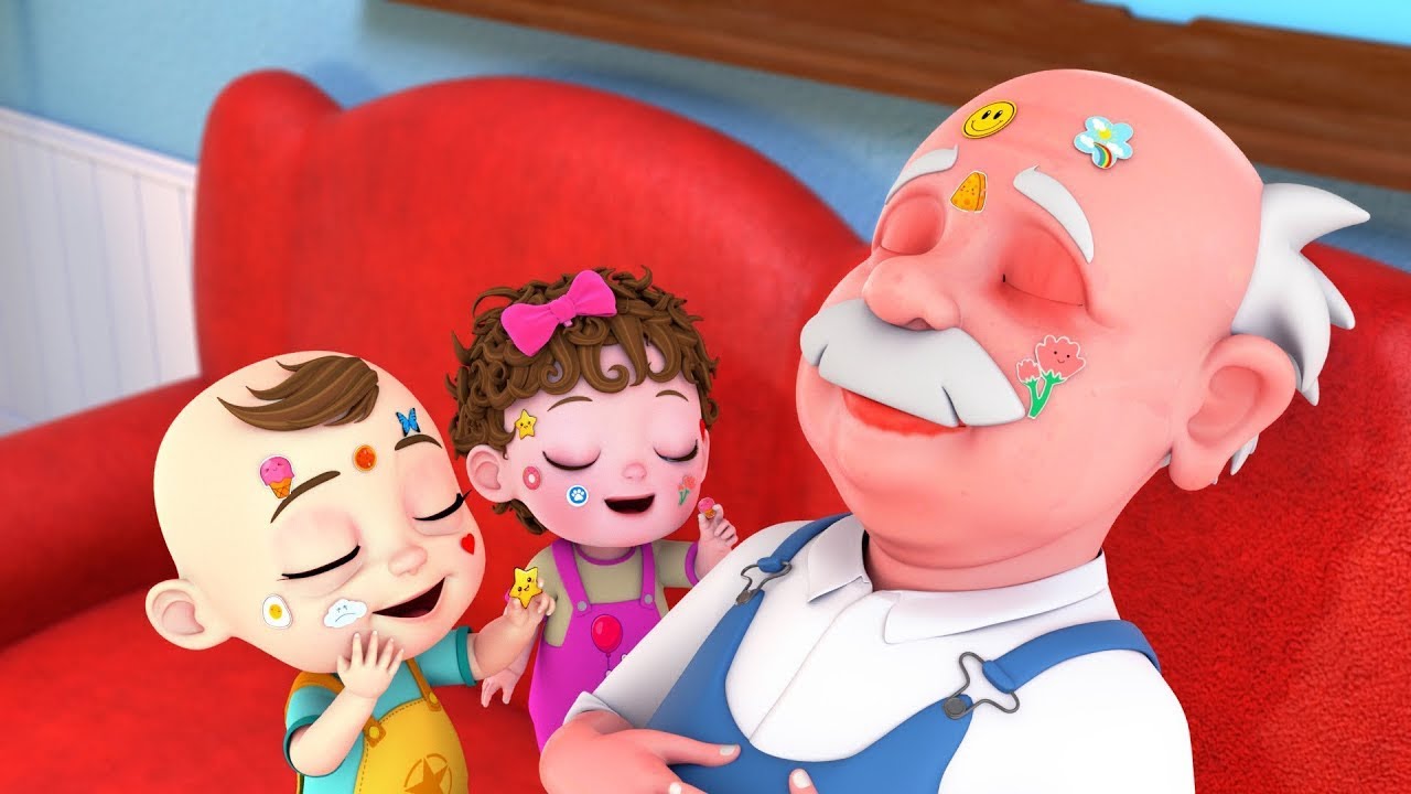 Her Yerde Çıkartmalar! 🌈 | CocoBerry Eğitici Çocuk Şarkıları | Vücudumuzu Öğreniyoruz 🎨