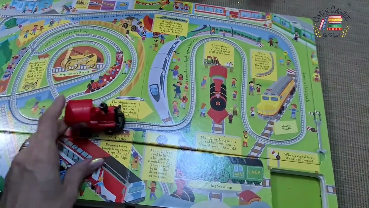 Usborne Books - Wind-Up Train