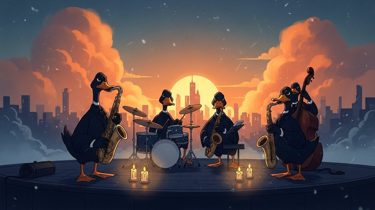 Criminal Swing Nights: Smooth Bass Jazz for Creative Work Deep Sleep Music