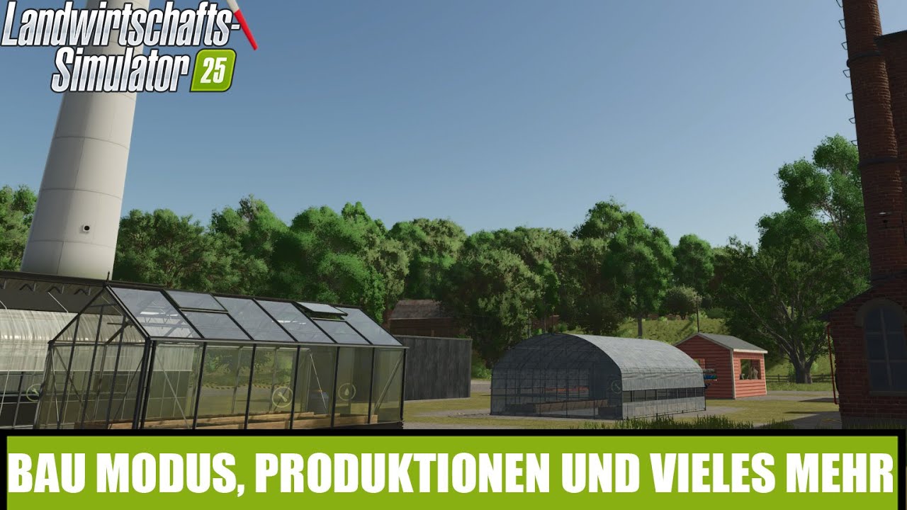 LS25 Neues Bau Men&uuml; und vieles mehr | LS25 Tutorials | FARMING SIMULATOR 25
