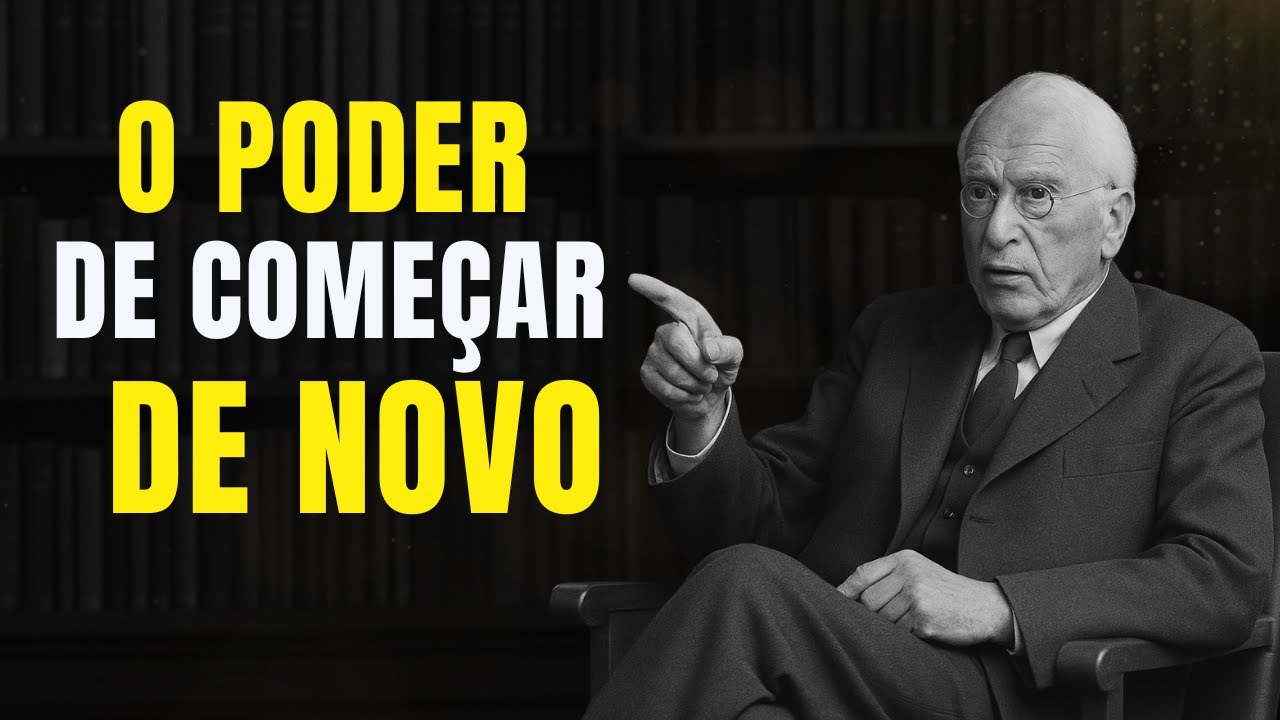 8 SEGREDOS de Carl Jung para ASSUMIR O CONTROLE DA SUA VIDA e Alcançar o SUCESSO
