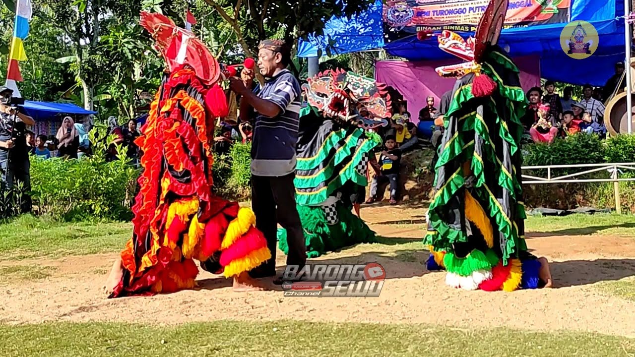 RAMPAK BARONG SAKRAL STPM LAMPUNG