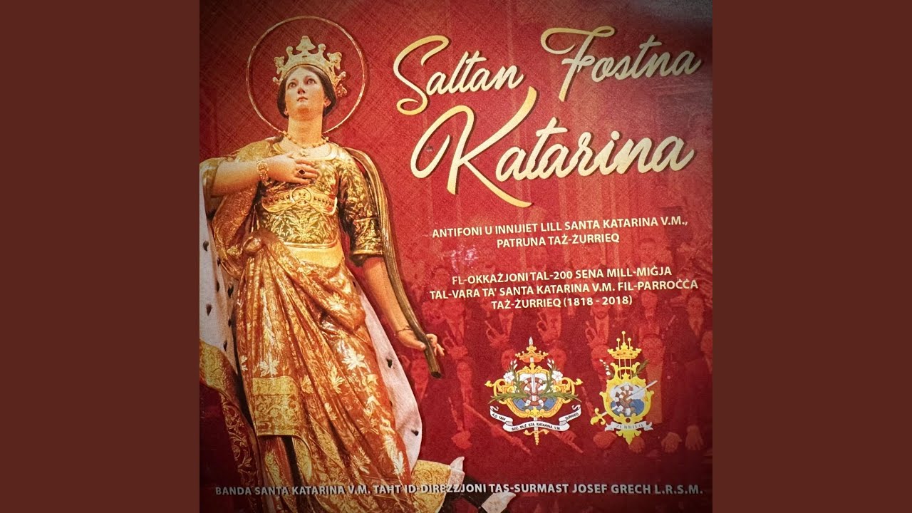Innu Marċja Santa Katarina V.M
