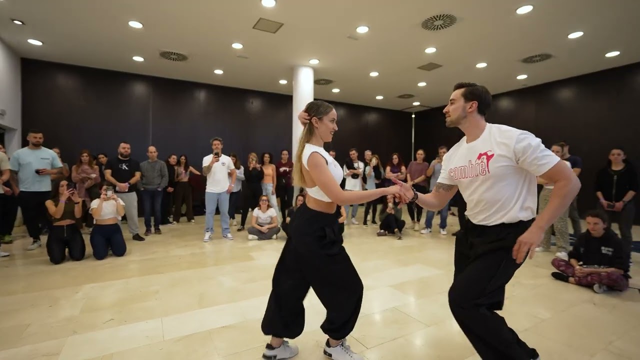 Borja & Estefanía @ Cambré Dance Festival '26 [Alexandre Pires - Traicionar Es Bueno Pero Es Pecado]