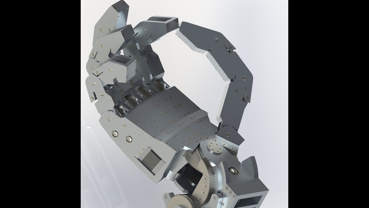 Main Robotique Projet Terminale S-SI