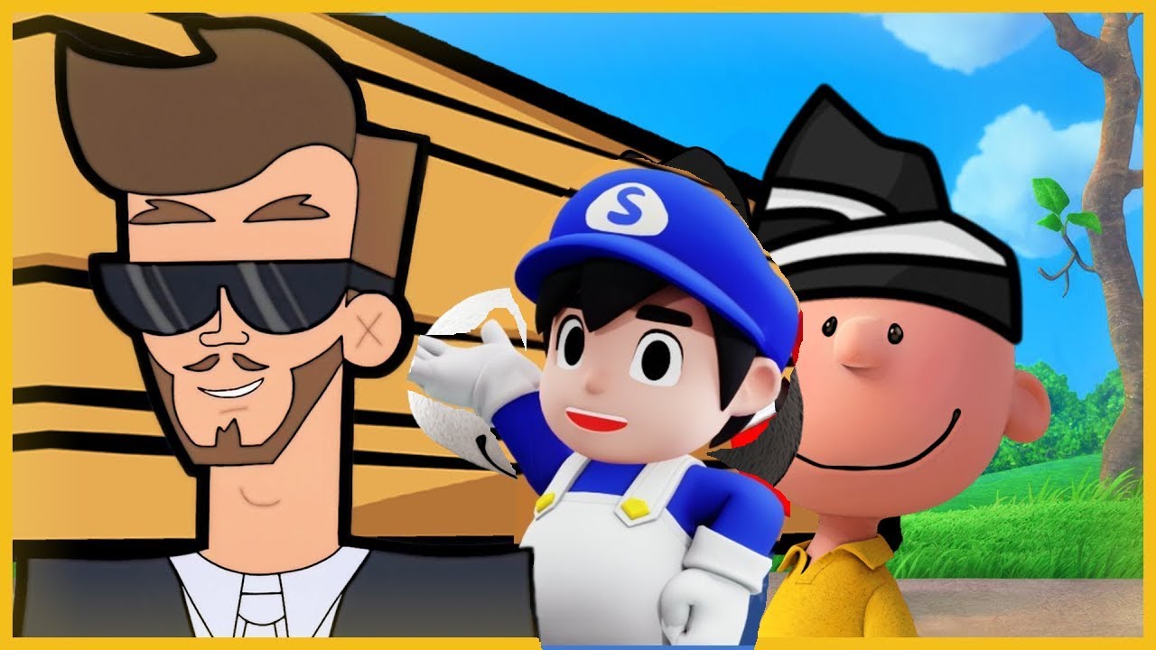 SMG4 and Peanuts Movie Coffin Dance Mashup @Ozyrys @Ahmeddjag57