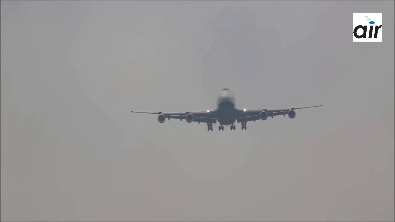 London Heathrow Time Lapse   2 Airbus A380, 5 Boeing 747, 5 Boeing 777, 2 Boeing 787 HD new
