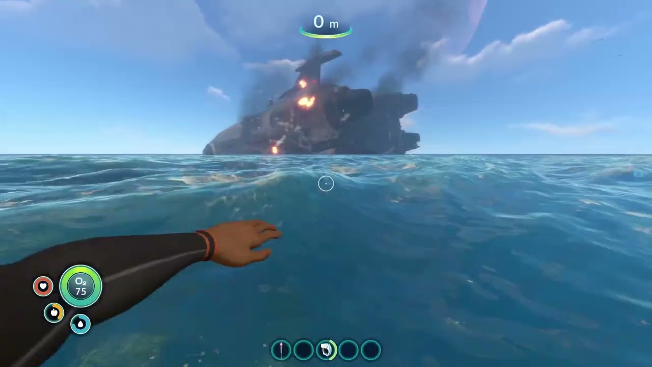 Subnautica gameplay part 1