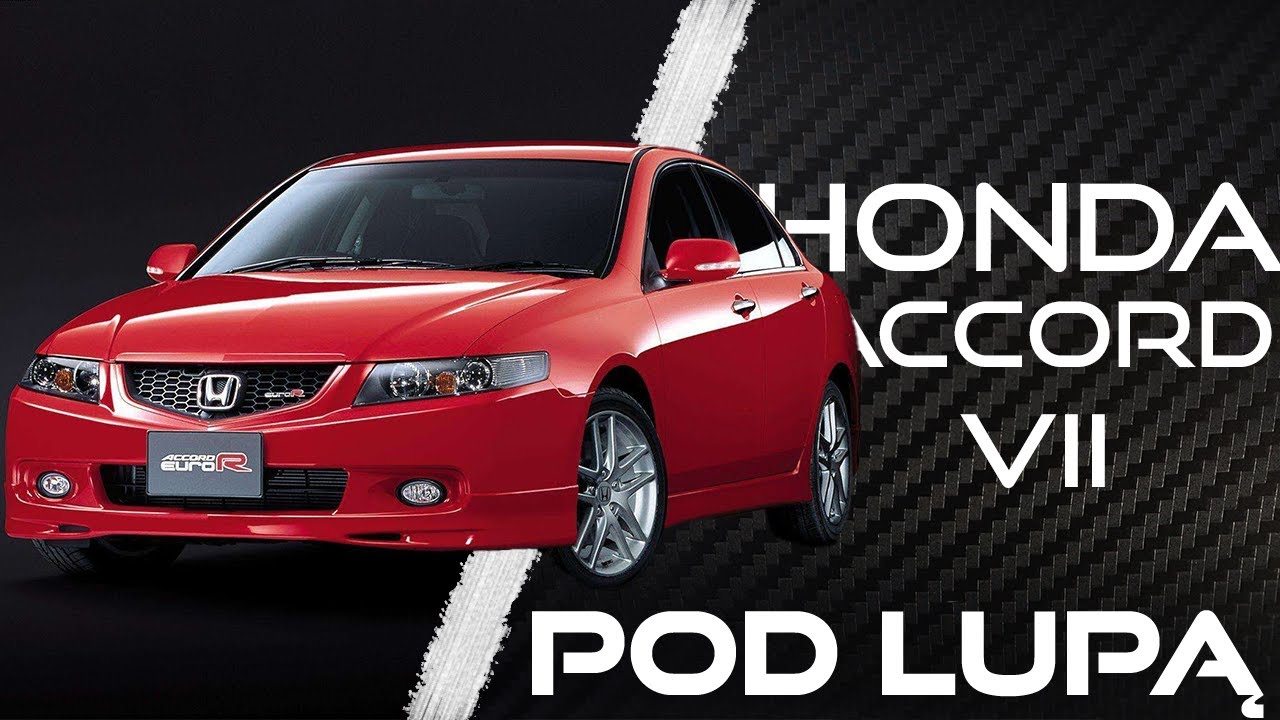 Komfort z sportowym zacięciem - Honda Accord VII | Pod Lupą