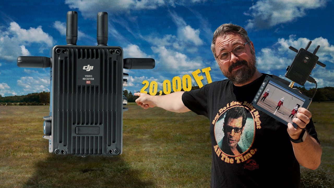 Как далеко на самом деле может передаваться этот видеопередатчик? | (DJI Transmission Video Recei...