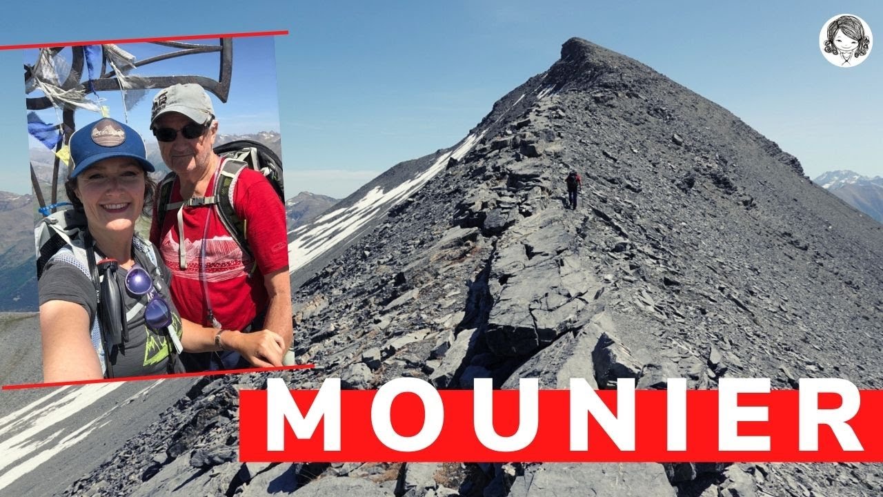 Le Mont Mounier : un sommet incontournable ! Grand soleil, nouvelle veste et un peu d'histoire !
