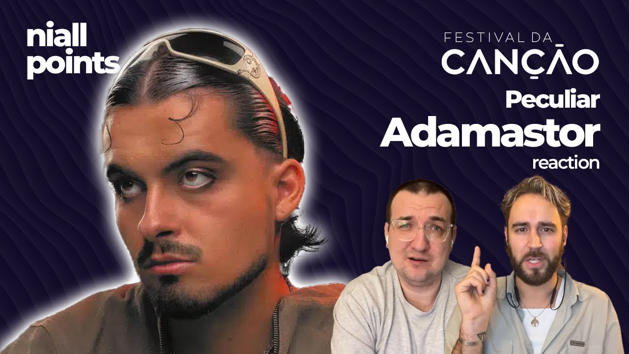 Peculiar - Adamastor (🇵🇹 Festival da Canção 2025) reaction