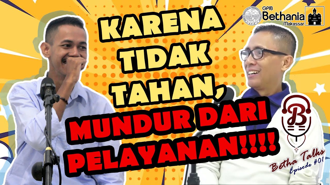 Majelis Sinode GPIB bertanya, mau jadi Pendeta atau Penyanyi?? #BethaTalksEps1