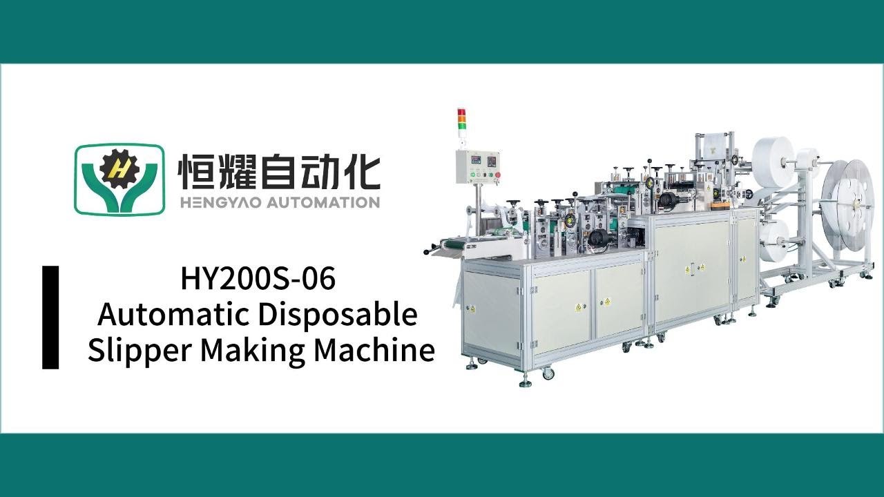 Automatic Disposable Slipper Making Machine
