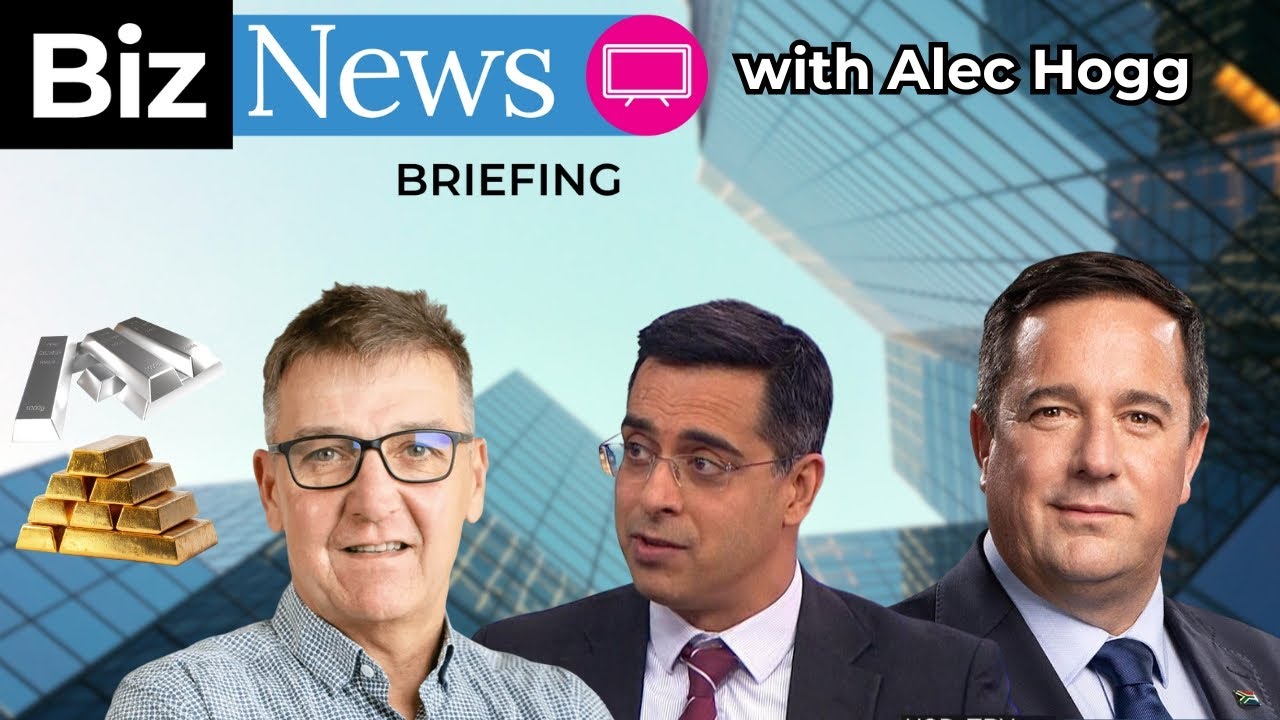BN Briefing: Gold & Silver surge, SA fiscal gains, and Steenhuisen’s Foot-and-Mouth vaccine 