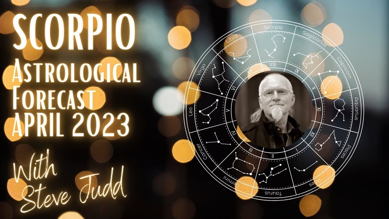 Scorpio Horoscope - April 2023
