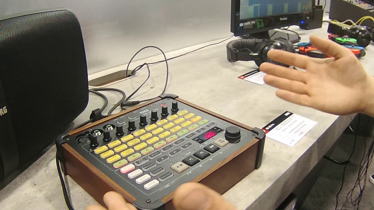 NAMM 2018 &mdash; Ритм-машина Korg KR-55 Pro Pro
