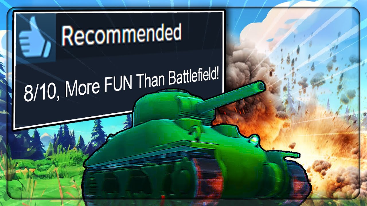 How is this FREE Beta more FUN than Battlefield??!
