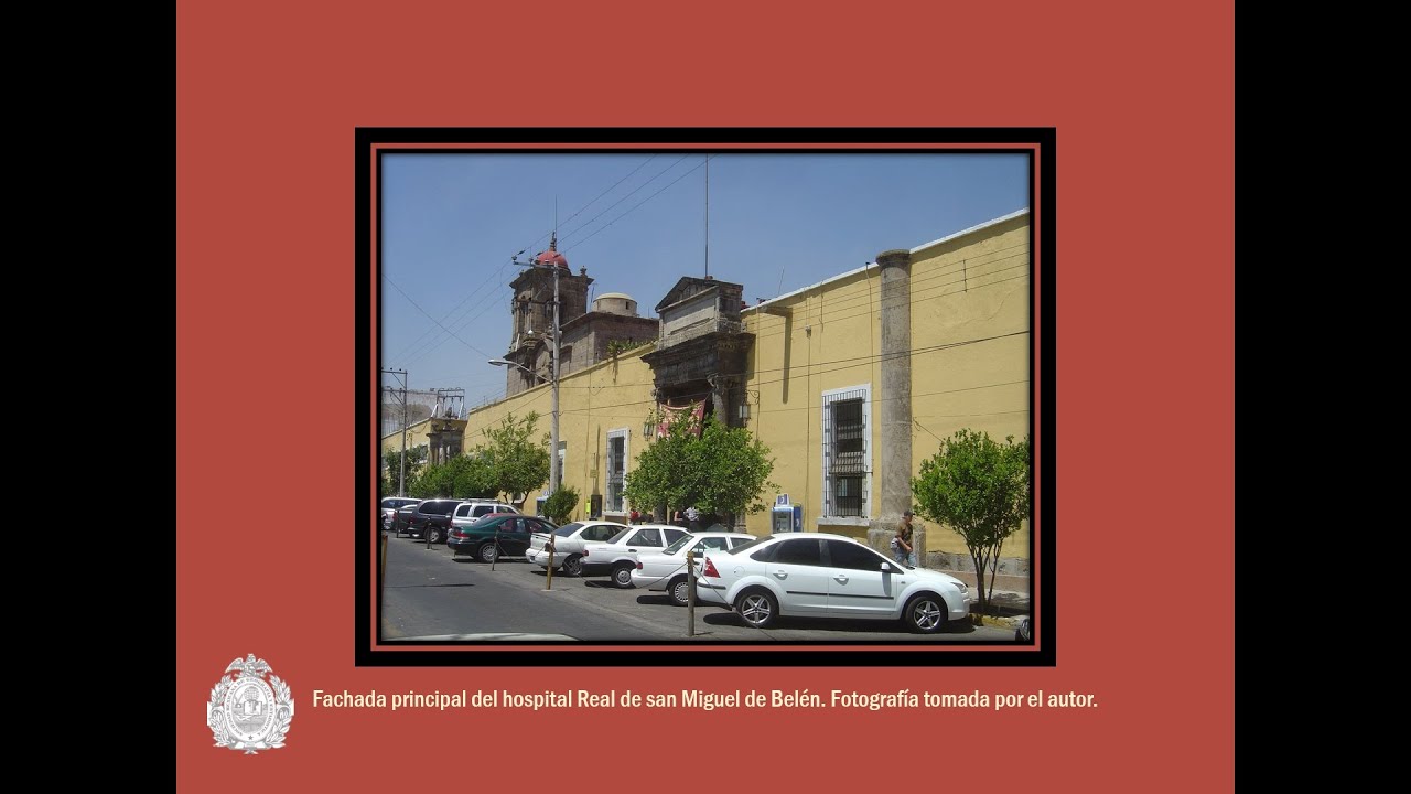 PATRIMONIO El Hospital del Sagrado Corazón de Jesús en Guadalajara y su planta radial