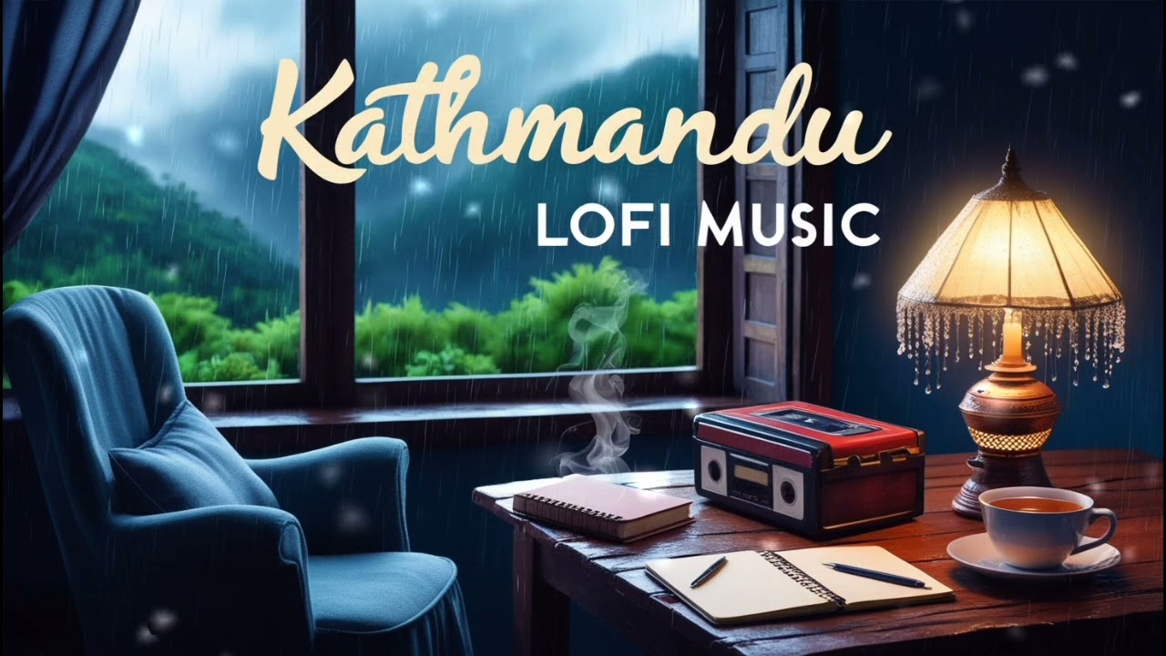 Kathmandu Lofi Music | Nepali Chill Beats for Study, Relax & Rainy Day Vibes
