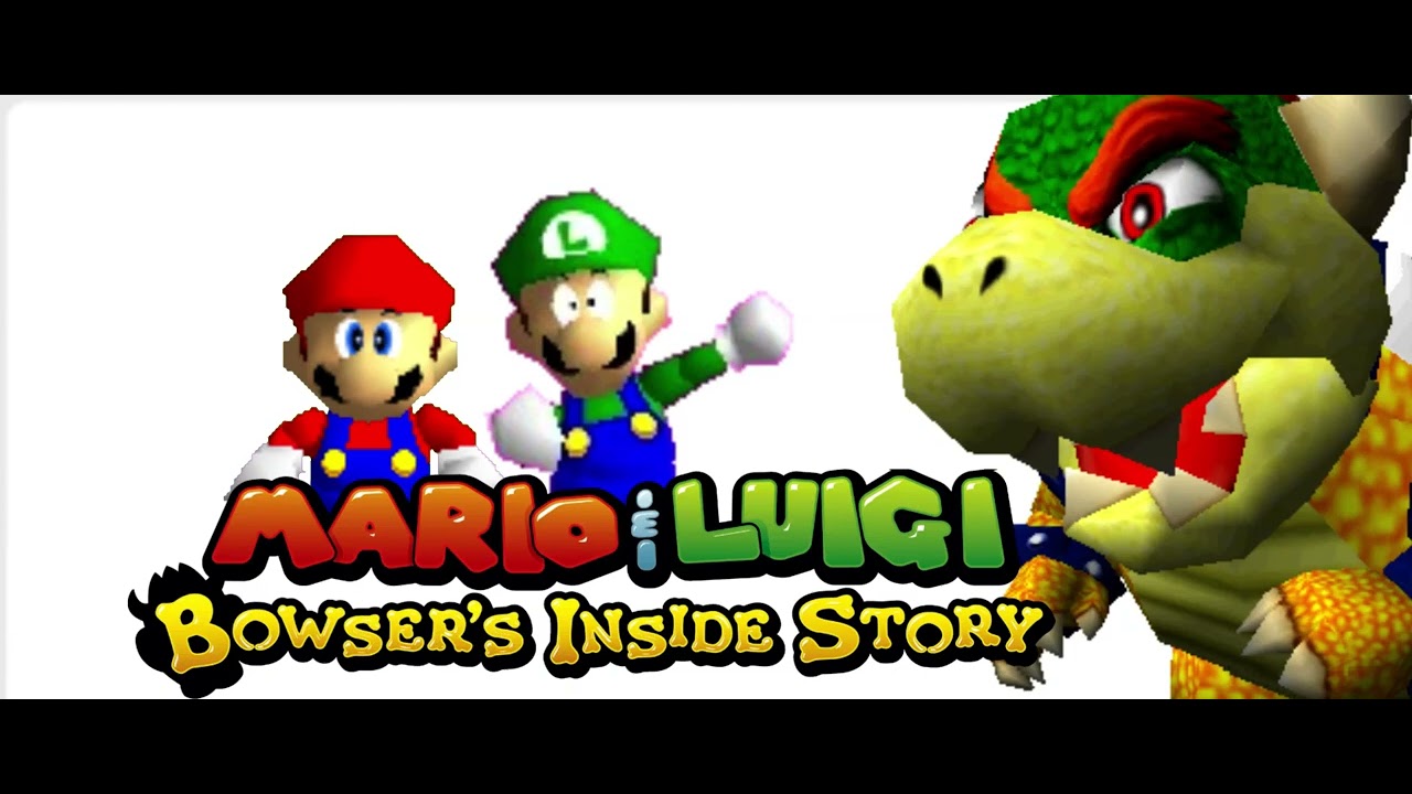 In the Final in the SM64 Soundfont | Mario & Luigi: Bowser's Inside Story