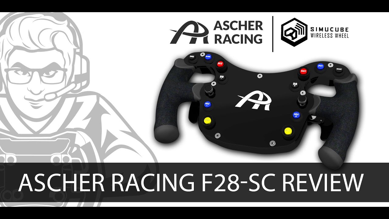 Ascher-Racing F28-SC Wireless Review | Is it worth €669?