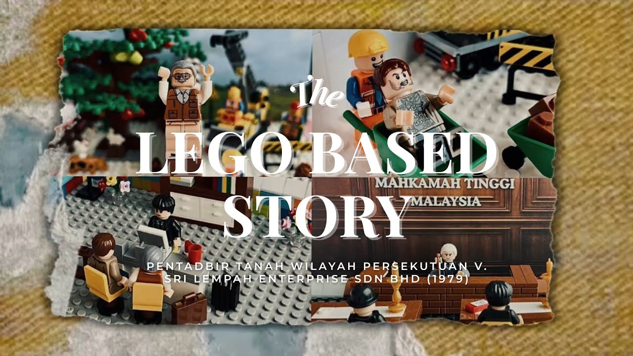 LEGO Based Story | Power, Property, and a Plot Twist: The Battle of Sri Lempah Enterprise 1979 ⚖️