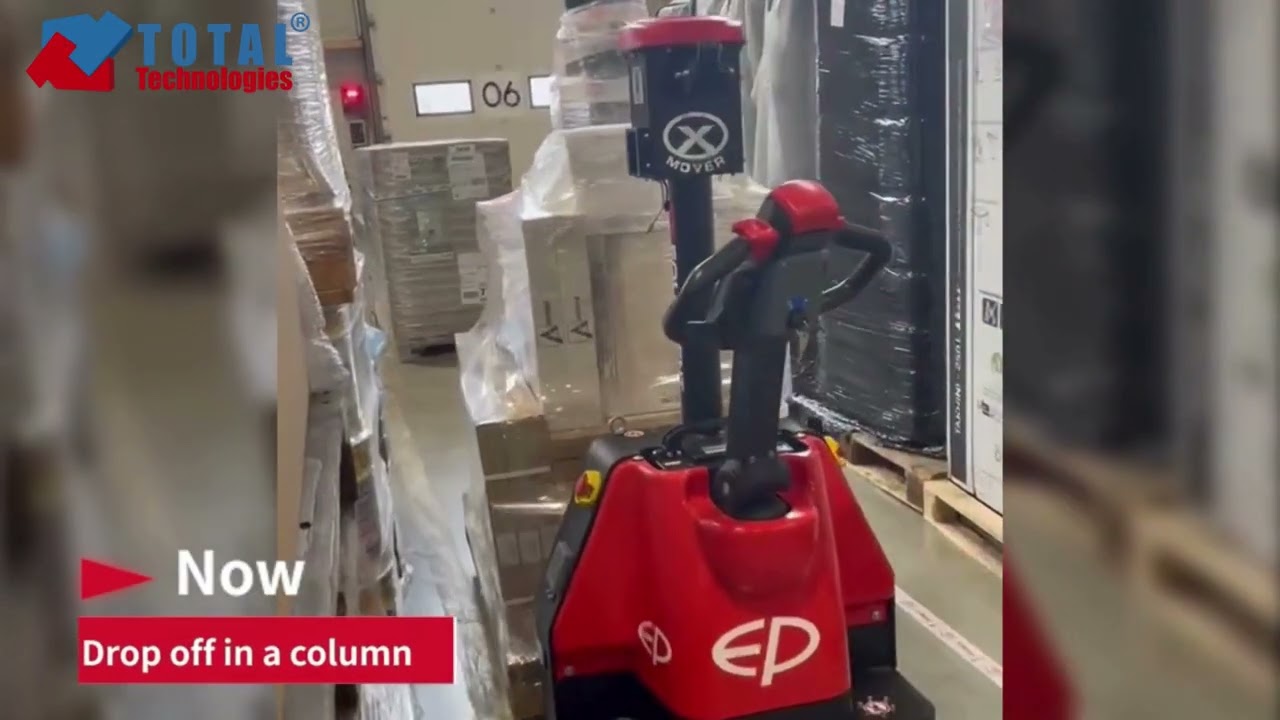 Material Handling solution ! The future is... now, Xp15 is ready!