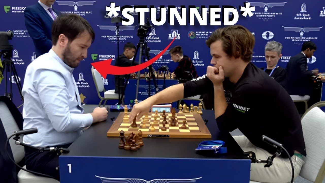 MAGNUS WINS EFFORTLESSLY!!! Magnus Carlsen vs Teimour Radjabov I World Blitz 2023