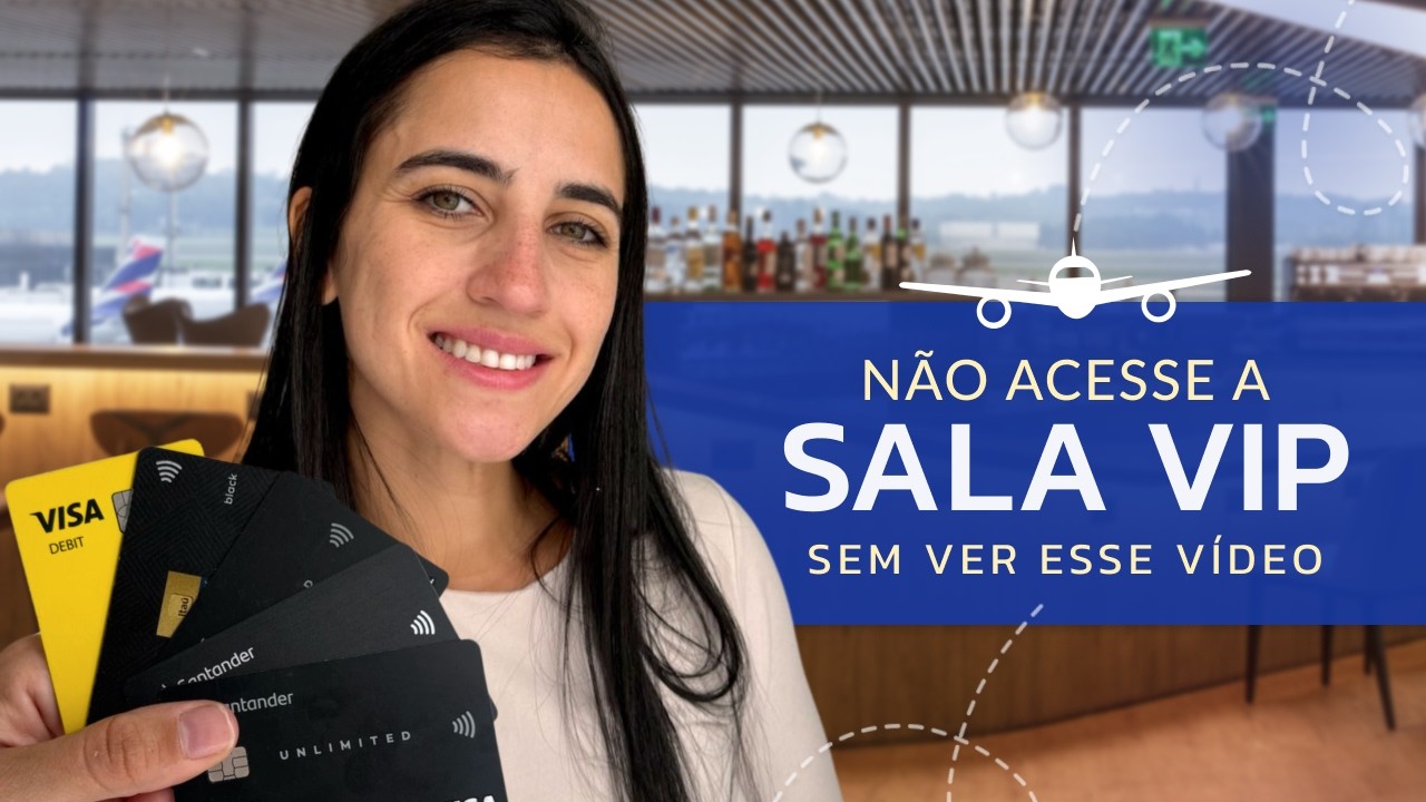 NÃO COMETA ESSE ERRO NA SALA VIP 2025 | QUAL A MELHOR | COMO ACESSAR | TOUR AEROPORTO DE GUARULHOS