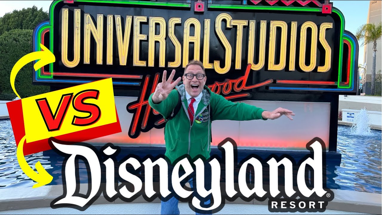 ТРИ вещи, которые сделает Universal Studios, чтобы ОБОЙТИ Диснейленд?!?!
