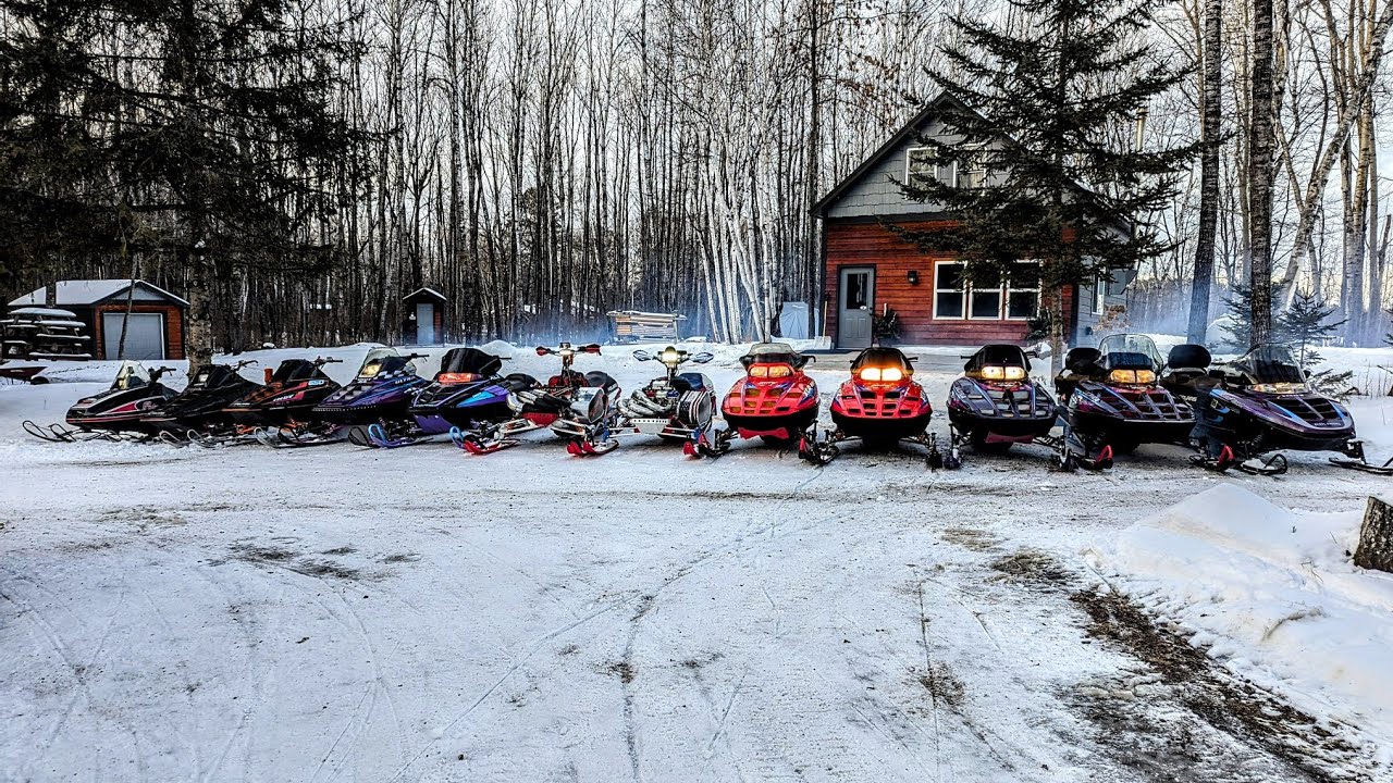POLARIS TRIPLE CRAZY LINE UP!!! how many is too many?