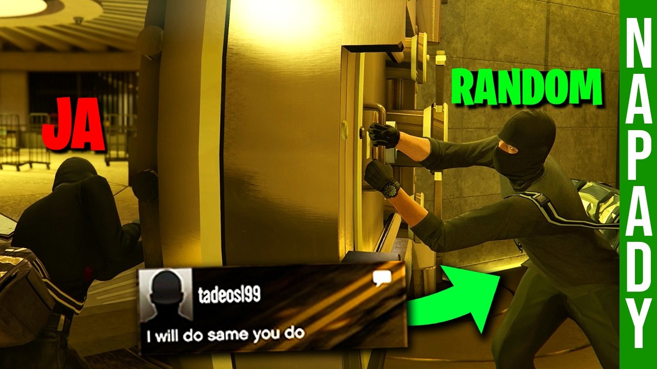 KASYNO z RANDOMEM - PEŁNE DOŚWIADCZENIE BEZ CIĘĆ | GTA ONLINE