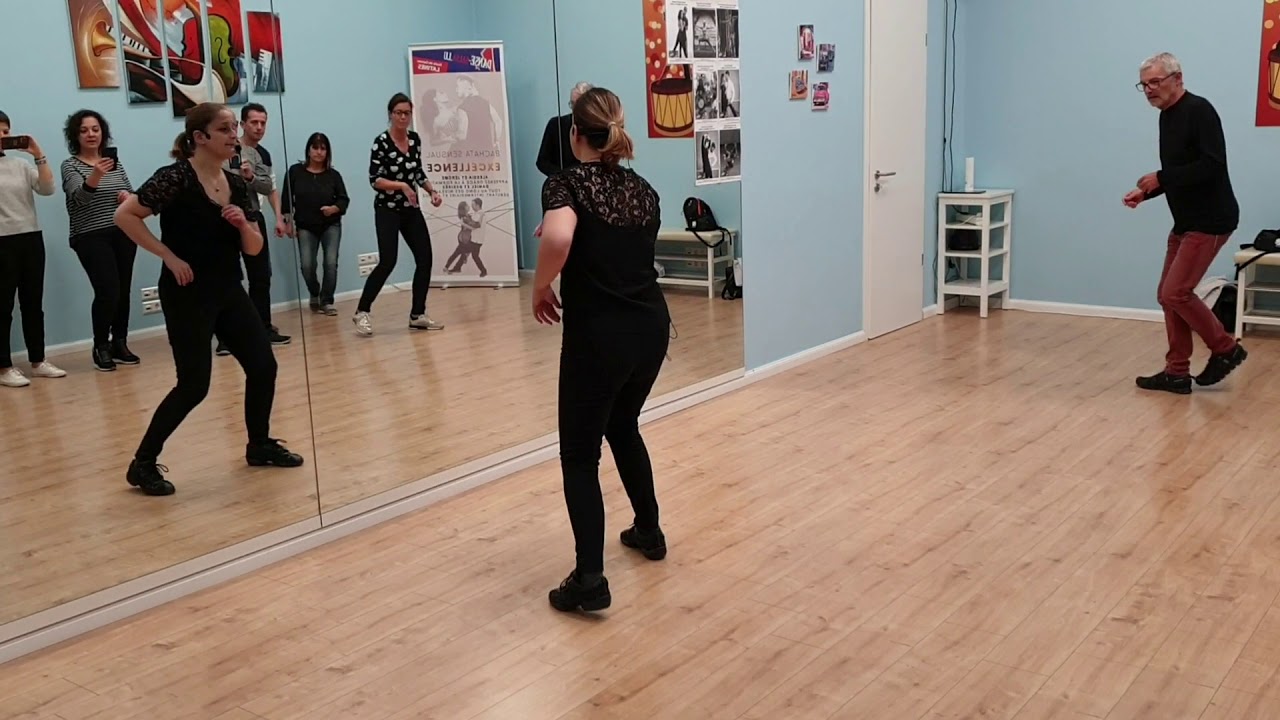 Salsa Suelta Cubaine interm&eacute;diaires