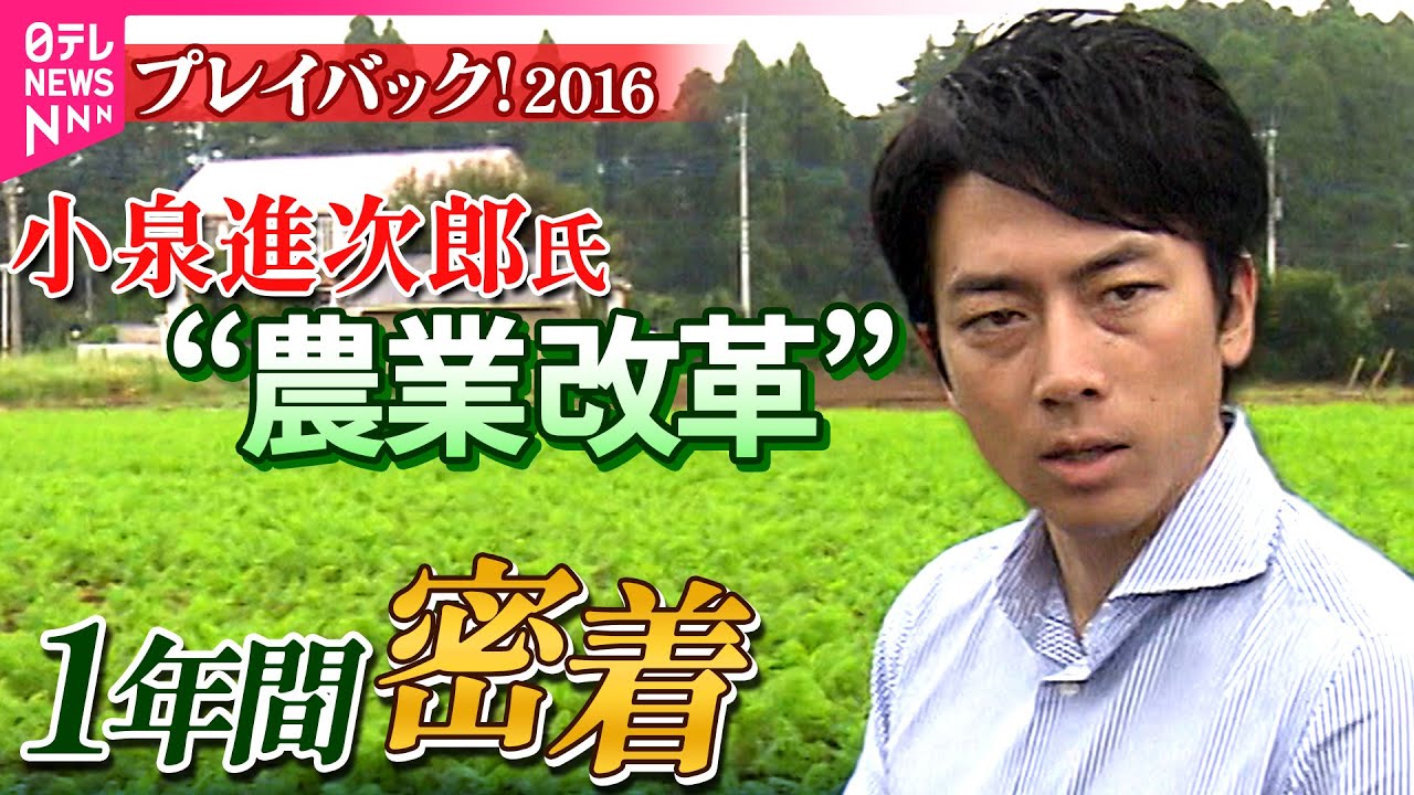 【プレイバック】小泉進次郎氏と農業政策　党の農林部会長時代に密着…JA全農とバチバチ攻防　新農相就任でコメ価格どうなる？