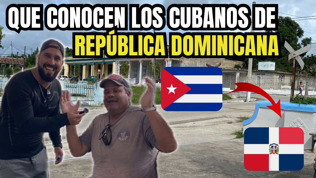 QUE PIENSAN LOS CUBANOS🇨🇺 DE REPÚBLICA DOMINICANA 🇩🇴 ​⁠@WaldiShow