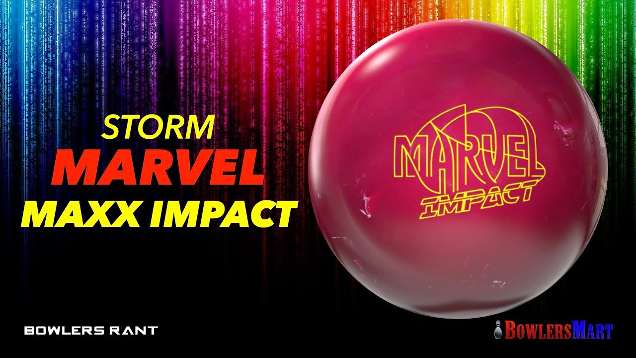 Storm Marvel Maxx Impact | NEX Polished Symmetrical Solid | Benchmark Versatility