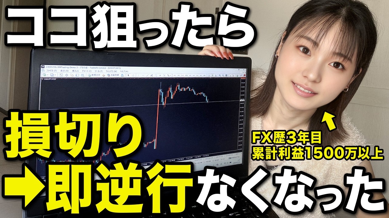 【fx 手法】大口投資家の損切りをドンピシャで狙ってfxで稼ぐ1つのルールを解説