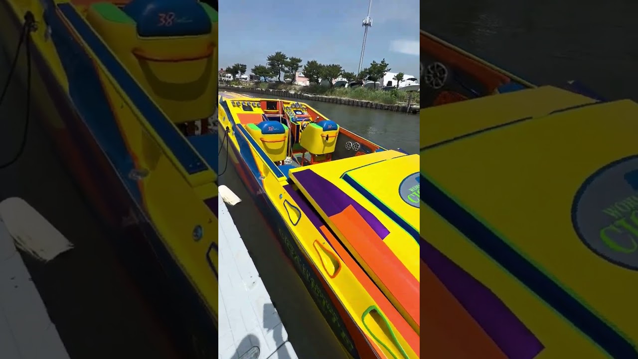 “NEED FOR SPEED” 38’ Cigarette Top Gun