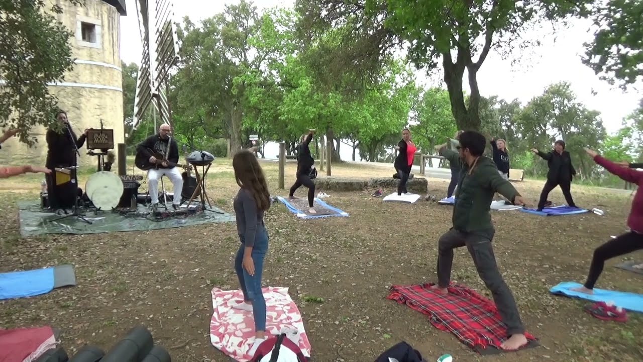 MONAME / INDIRA YOGA - Moulin de Paillas Ramatuelle avril 2022